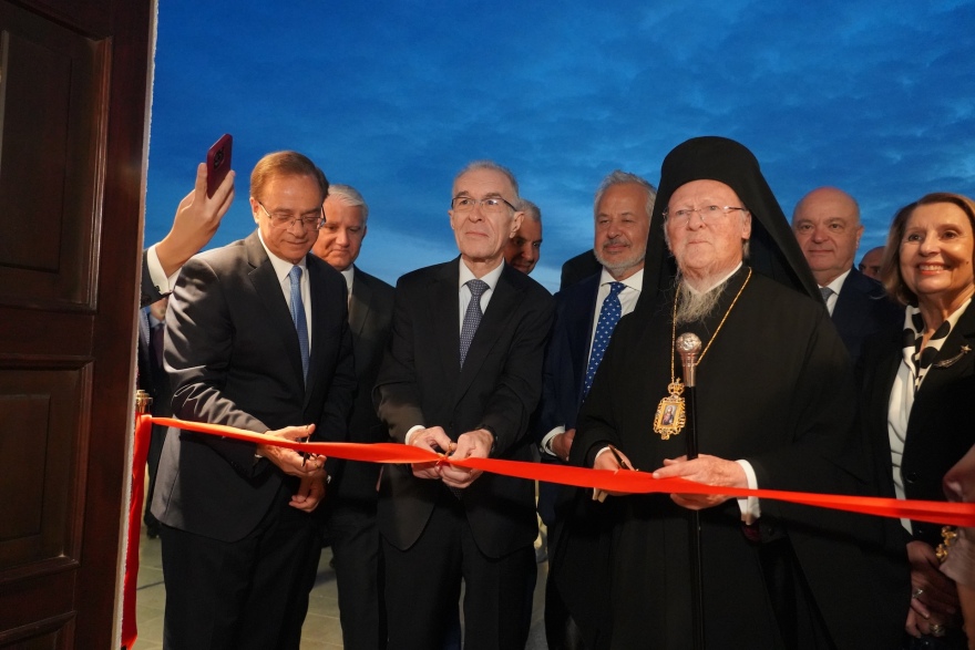 Ανακαινίστηκε το Ζωγράφειο Λύκειο - Αρωγοί οι ελληνικές τράπεζες με δωρεά 800.000 ευρώ