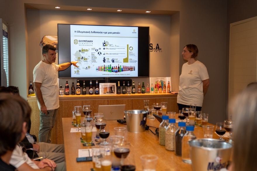 Με μεγάλη συμμετοχή ολοκληρώθηκαν τα «Ανοιχτά Ζυθοποιεία 2025» σε όλη την Ελλάδα