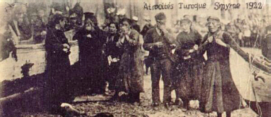 Τουρκικά εγκλήματα σε βάρος αμάχων Ελλήνων στη Μικρά Ασία το 1922  