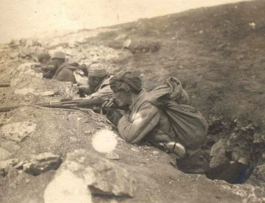 Τουρκικά εγκλήματα σε βάρος αμάχων Ελλήνων στη Μικρά Ασία το 1922  