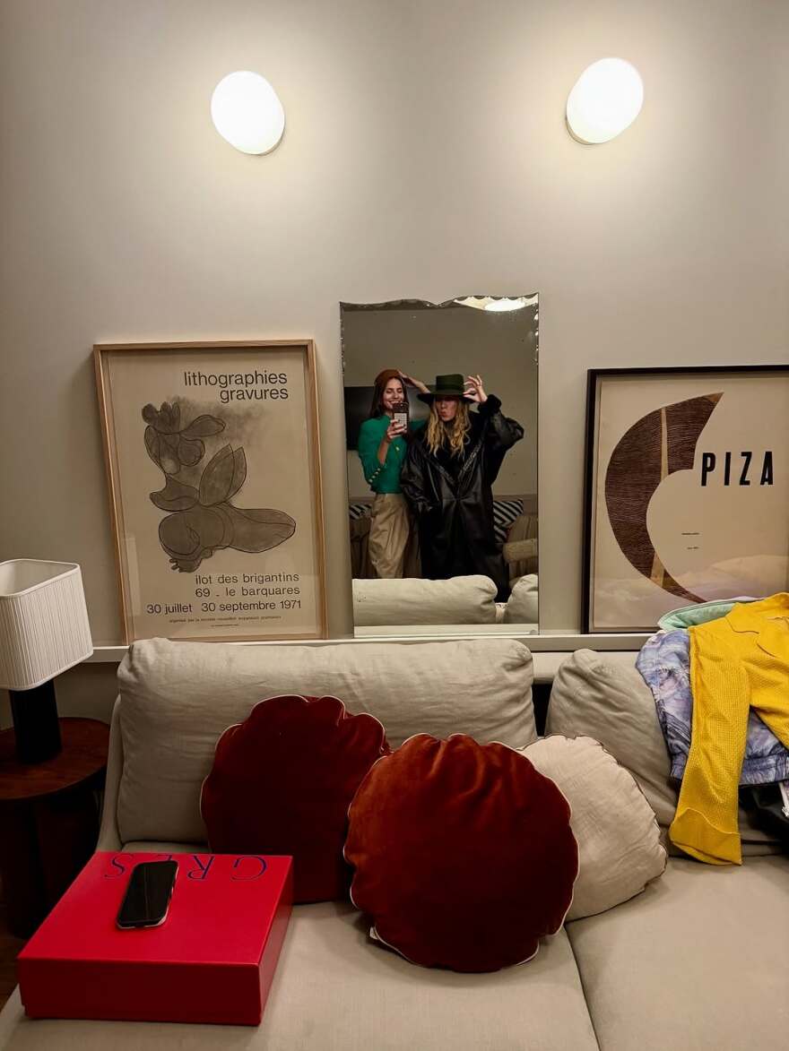 Ηλιάνα Παπαγεωργίου: Το φωτογραφικό άλμπουμ από το ταξίδι της στο Παρίσι
