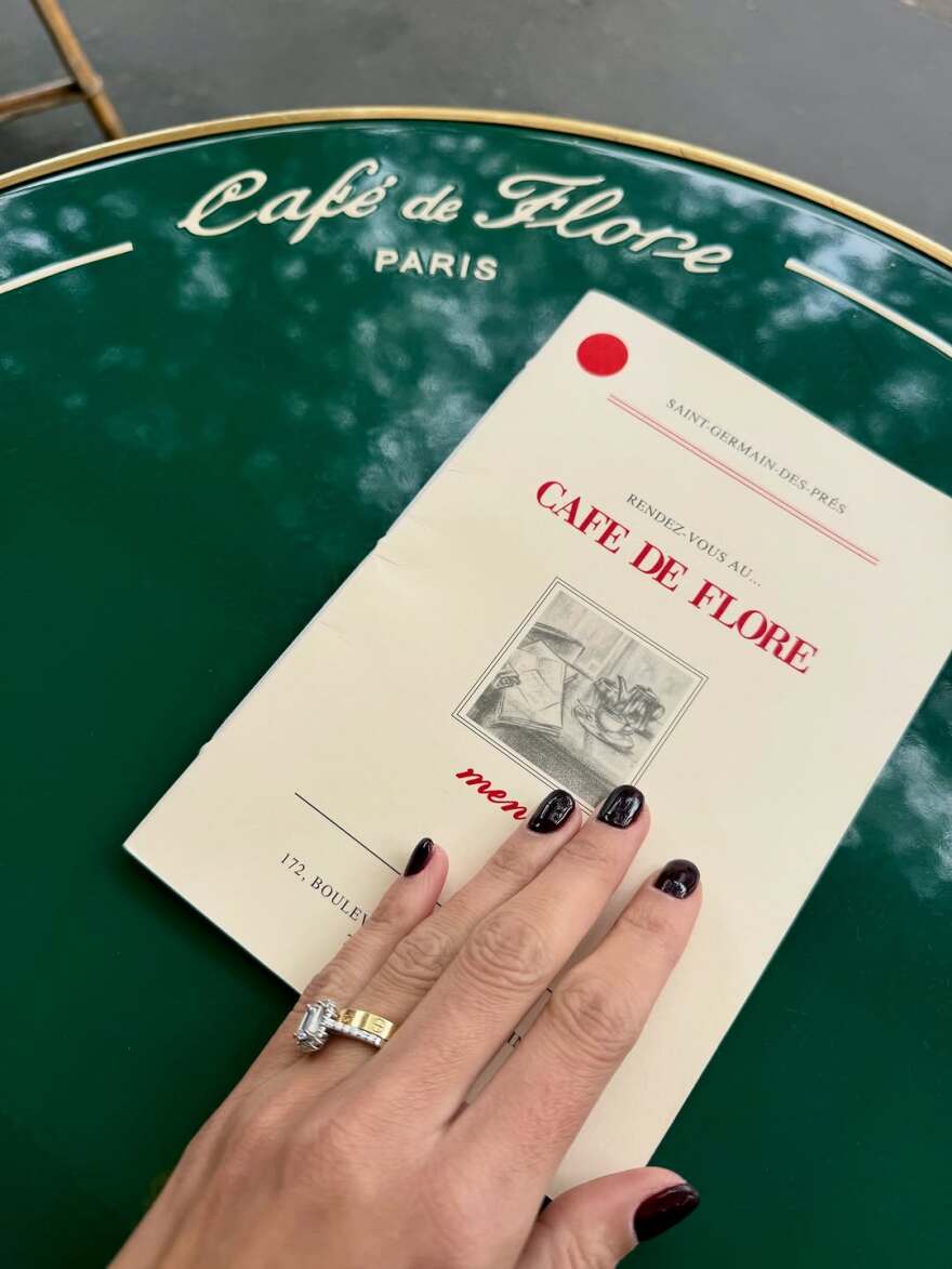 Ηλιάνα Παπαγεωργίου: Το φωτογραφικό άλμπουμ από το ταξίδι της στο Παρίσι
