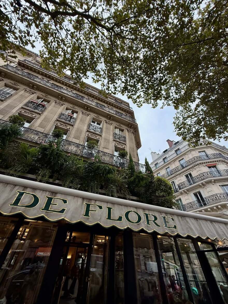 Ηλιάνα Παπαγεωργίου: Το φωτογραφικό άλμπουμ από το ταξίδι της στο Παρίσι
