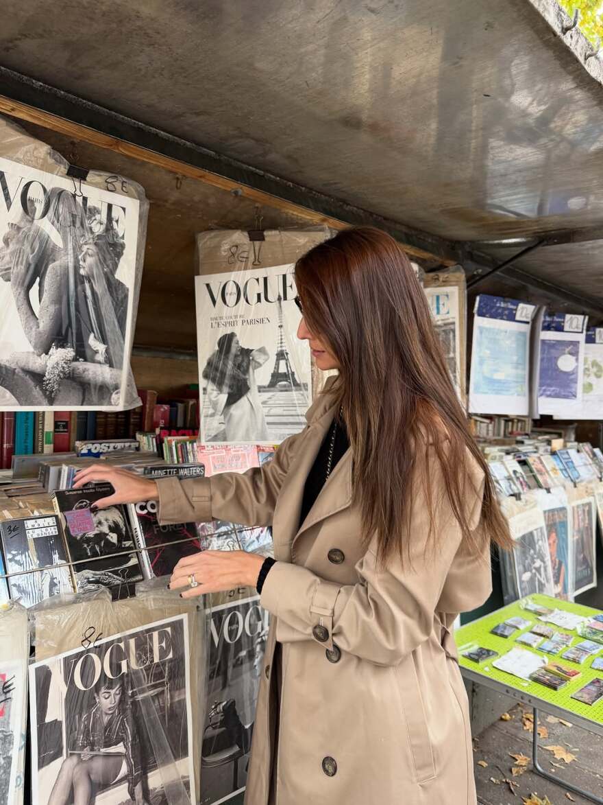 Ηλιάνα Παπαγεωργίου: Το φωτογραφικό άλμπουμ από το ταξίδι της στο Παρίσι
