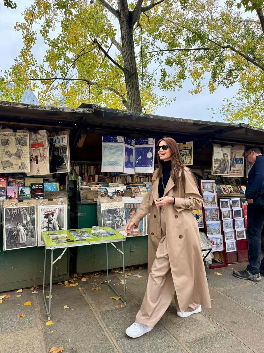 Ηλιάνα Παπαγεωργίου: Το φωτογραφικό άλμπουμ από το ταξίδι της στο Παρίσι
