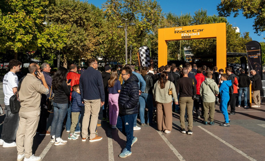 Η απόλυτη εμπειρία Formula 1 στην Πάτρα αυτή την Κυριακή
