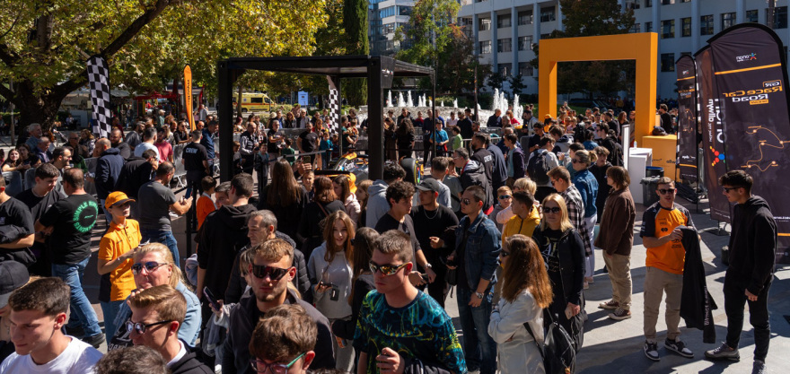 Η απόλυτη εμπειρία Formula 1 στην Πάτρα αυτή την Κυριακή