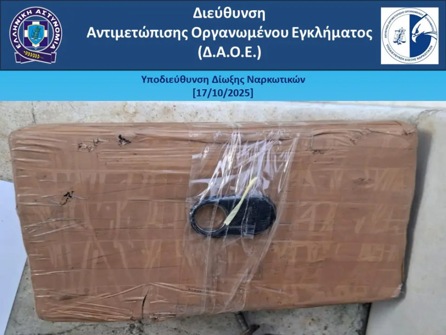 Κατασχέθηκαν πάνω από 38 κιλά κοκαΐνης σε κοντέινερ με μπανάνες, στο λιμάνι του Πειραιά - Bίντεο