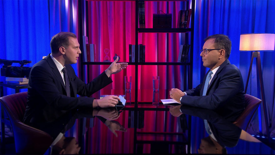 Πατέλης στο protothema: Μας είχαν ξεγραμμένους, τώρα είμαστε παράδειγμα - Ο Τσίπρας, το Νταβός και η Μέρκελ για το κατοχικό δάνειο