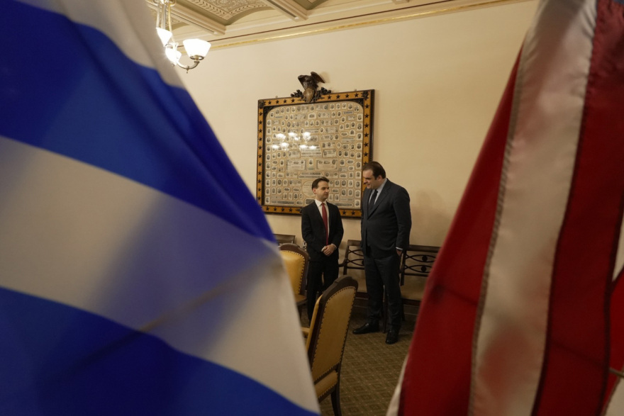 Συνάντηση Πιερρακάκη με τον Αμερικανό ΥΠΟΙΚ στην Ουάσιγκτον: Τι συζήτησαν