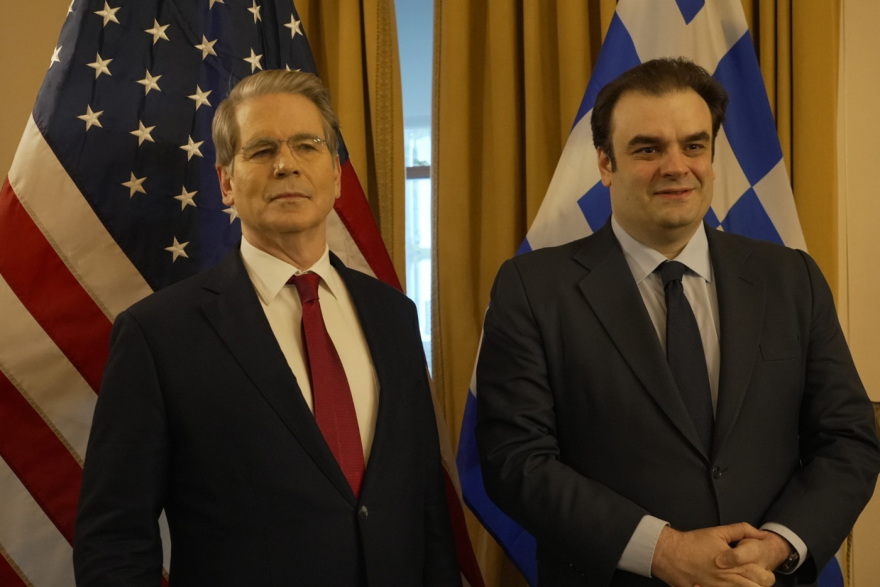 Συνάντηση Πιερρακάκη με τον Αμερικανό ΥΠΟΙΚ στην Ουάσιγκτον: Τι συζήτησαν
