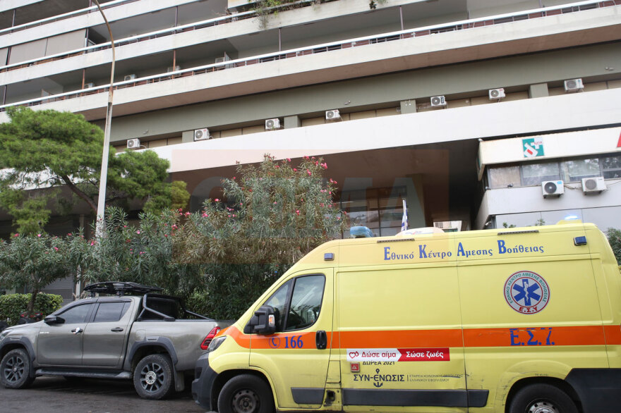 Αμπελόκηποι: Άνδρας έπεσε από τον 24ο όροφο του Πύργου Απόλλων