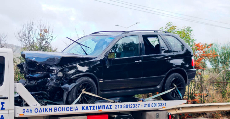 Δύο φορές πάνω από το όριο το αλκοόλ στον τραυματία οδηγό του θανατηφόρου τροχαίου στις Αφίδνες