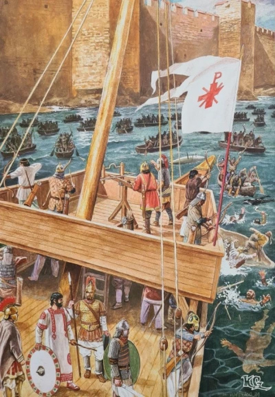 Ηράκλειος: Ο βυζαντινός αυτοκράτορας που συνέτριψε τους Πέρσες και καθιέρωσε τα ελληνικά ως επίσημη γλώσσα