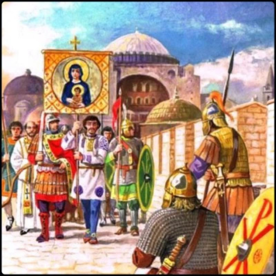 Ηράκλειος: Ο βυζαντινός αυτοκράτορας που συνέτριψε τους Πέρσες και καθιέρωσε τα ελληνικά ως επίσημη γλώσσα