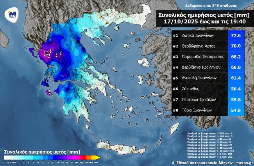 Καιρός: Διπλό κύμα κακοκαιρίας με πτώση της θερμοκρασίας και θυελλώδεις ανέμους — Πού θα εκδηλωθούν ισχυρές βροχές