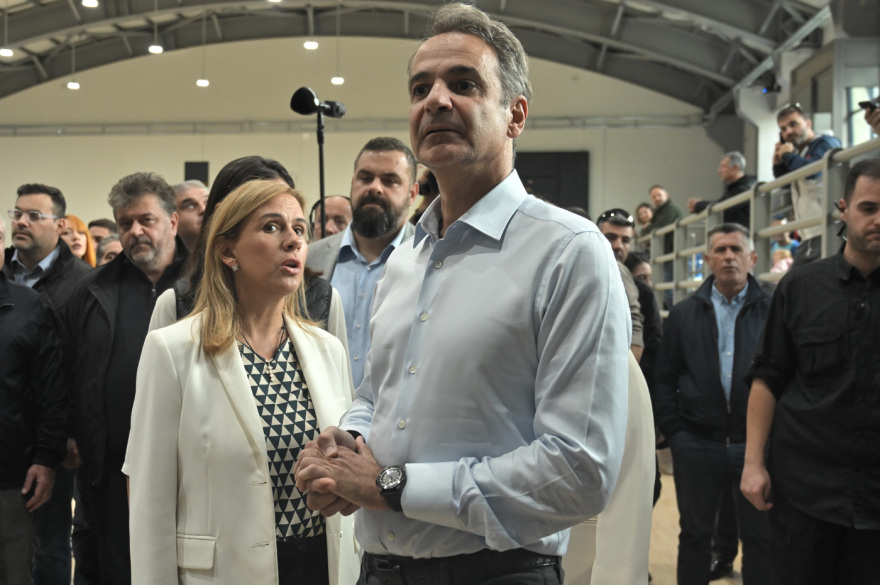 Μητσοτάκης από τα Μελίσσια: Προσπαθούμε κάθε μέρα για μέτρα στήριξης των νοικοκυριών στο μεγάλο πρόβλημα της ακρίβειας