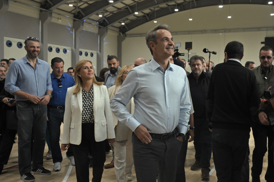 Μητσοτάκης από τα Μελίσσια: Προσπαθούμε κάθε μέρα για μέτρα στήριξης των νοικοκυριών στο μεγάλο πρόβλημα της ακρίβειας
