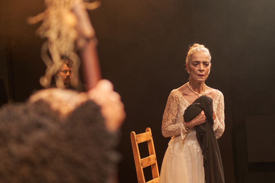 Η βραβευμένη παράσταση ΟΙΔΙΠΟΥΣ ΤΥΡΑΝΝΟΣ του  Σοφοκλή 
