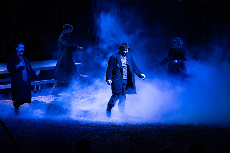 Η βραβευμένη παράσταση ΟΙΔΙΠΟΥΣ ΤΥΡΑΝΝΟΣ του  Σοφοκλή 
