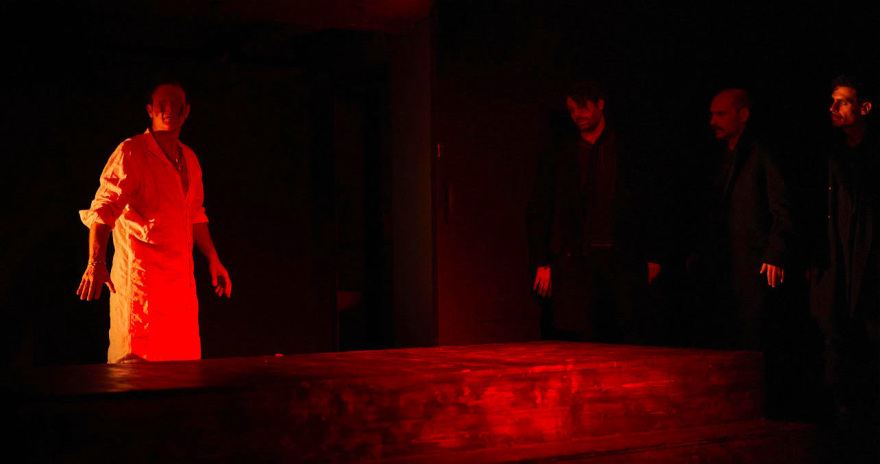 Η βραβευμένη παράσταση ΟΙΔΙΠΟΥΣ ΤΥΡΑΝΝΟΣ του  Σοφοκλή 
