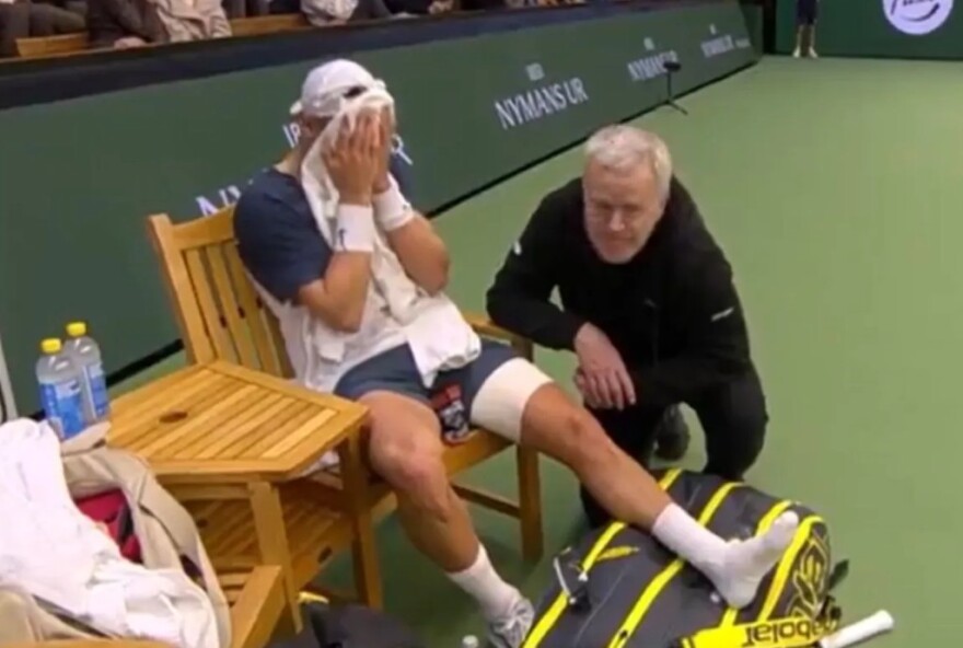 Σοκαριστικός τραυματισμός για τον Ρούνε στη Στοκχόλμη: Υπέστη ρήξη αχιλλείου και θα μείνει εκτός court για 3-6 μήνες - Βίντεο