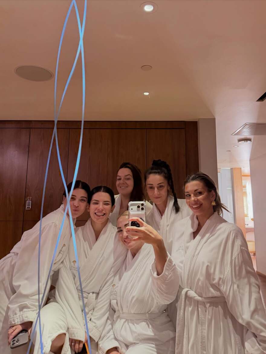 Ιωάννα Τούνη: Οι νέες φωτογραφίες από το ταξίδι της στο Λας Βέγκας