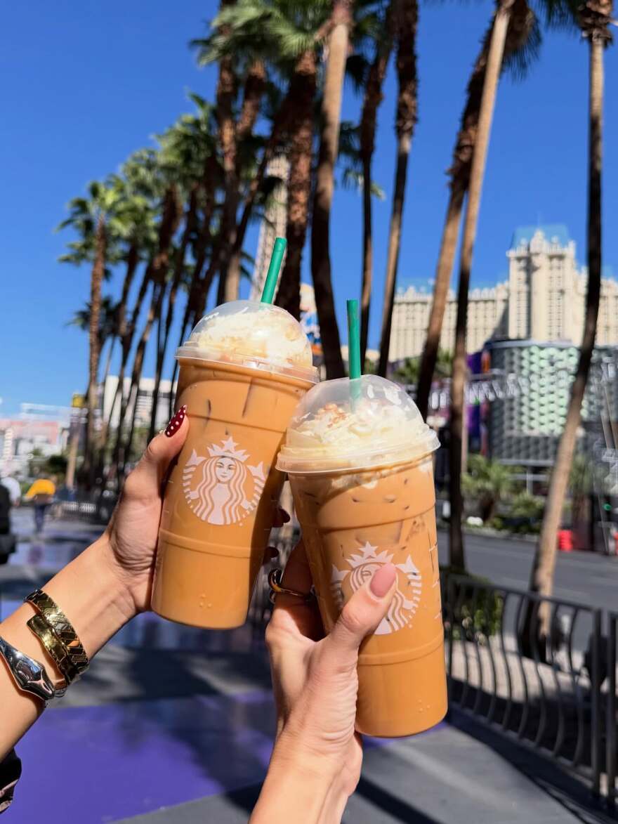 Ιωάννα Τούνη: Οι νέες φωτογραφίες από το ταξίδι της στο Λας Βέγκας