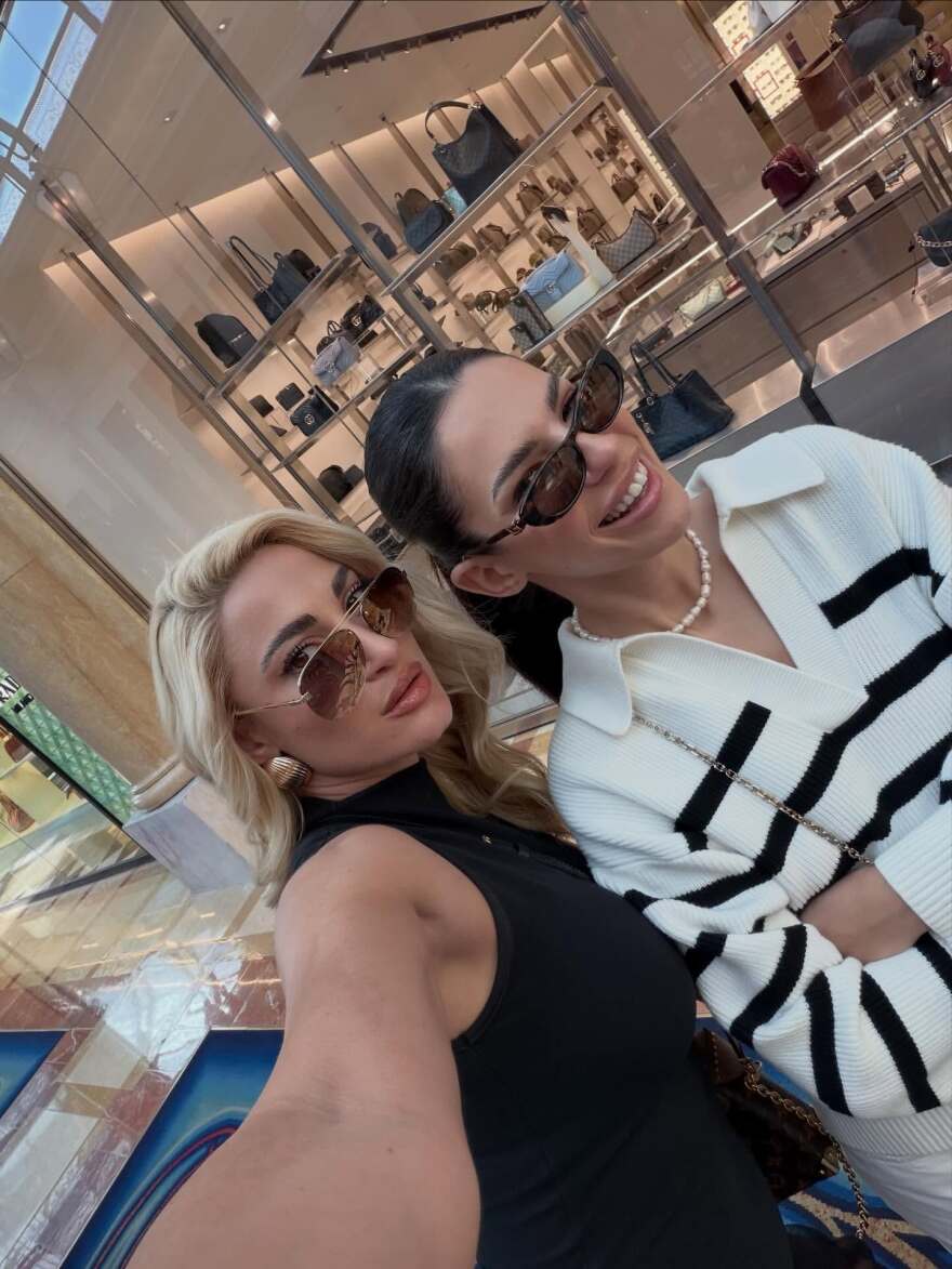 Ιωάννα Τούνη: Οι νέες φωτογραφίες από το ταξίδι της στο Λας Βέγκας