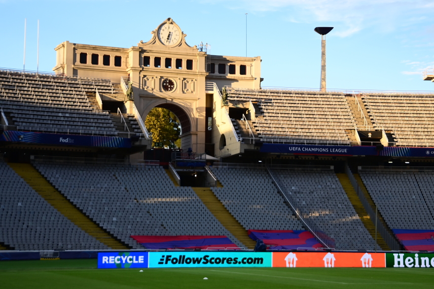 Ολυμπιακός: Παίζει απόψε με την Μπαρτσελόνα στο ίδιο στάδιο που η Πατουλίδου φώναξε «για την Ελλάδα ρε γαμώτο» - 70 χρόνια ελληνικής ιστορίας στο Μονζουίκ