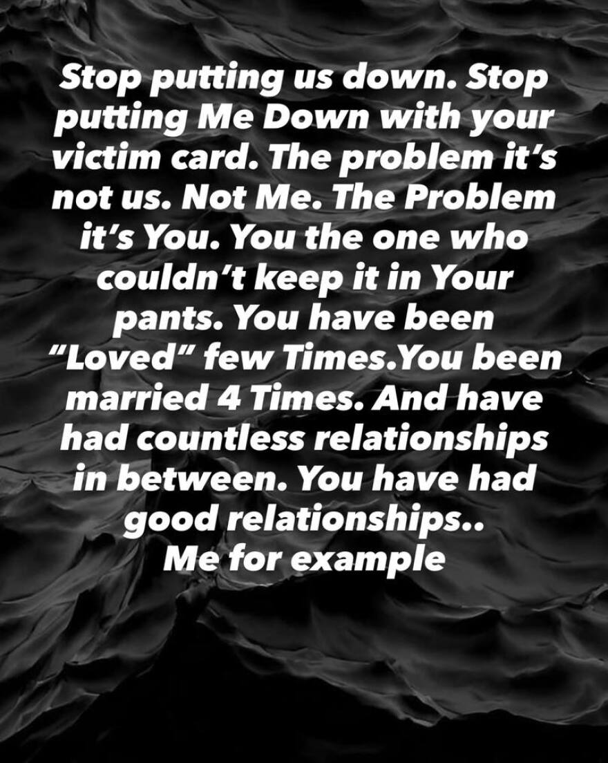 Πρώην σύζυγος της Λόπεζ ξεσπά μετά το «δεν έχω αγαπηθεί πραγματικά» και την κατηγορεί για απιστία: Θα έπρεπε να ντρέπεσαι