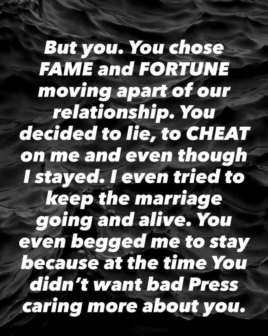 Πρώην σύζυγος της Λόπεζ ξεσπά μετά το «δεν έχω αγαπηθεί πραγματικά» και την κατηγορεί για απιστία: Θα έπρεπε να ντρέπεσαι