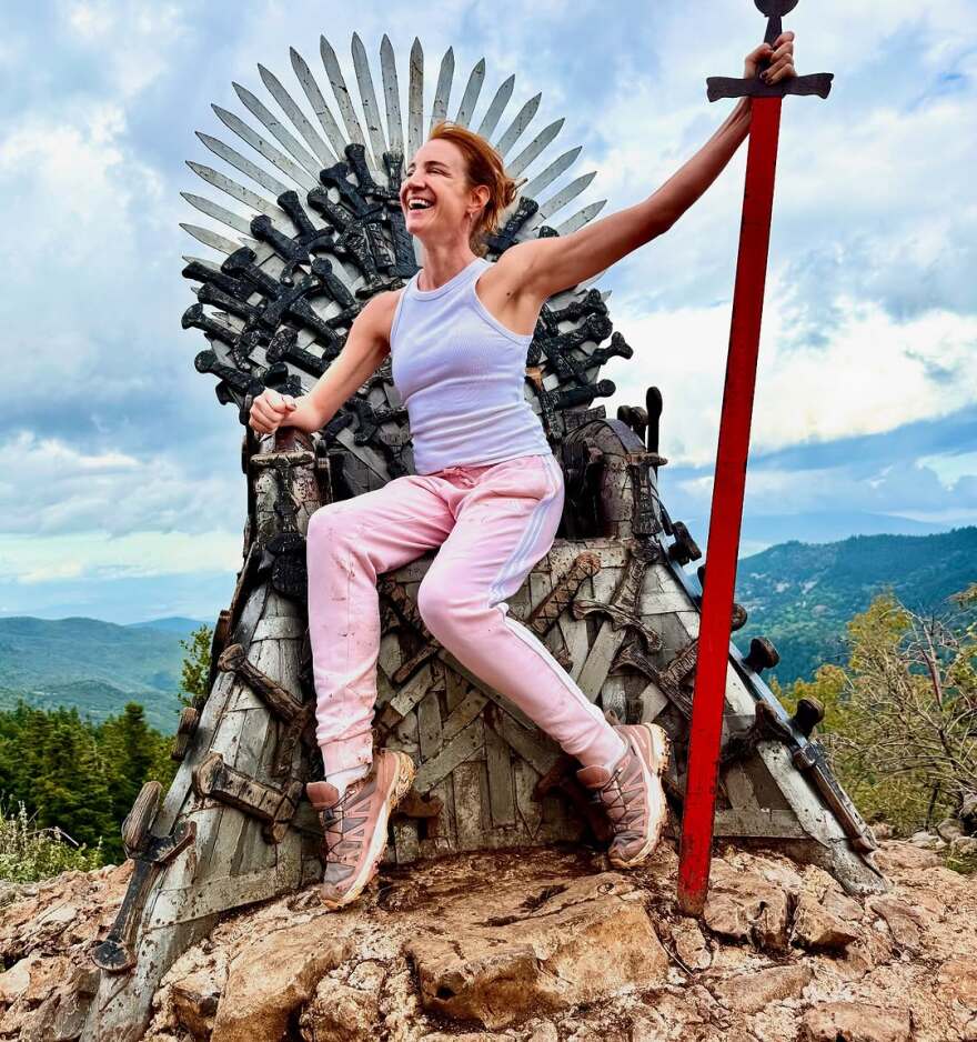 Στεφανία Γουλιώτη: Από τις ομορφότερες διαδρομές της ζωής μου, έγραψε για την απόδρασή της στην Παύλιανη
