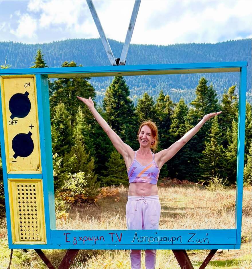 Στεφανία Γουλιώτη: Από τις ομορφότερες διαδρομές της ζωής μου, έγραψε για την απόδρασή της στην Παύλιανη
