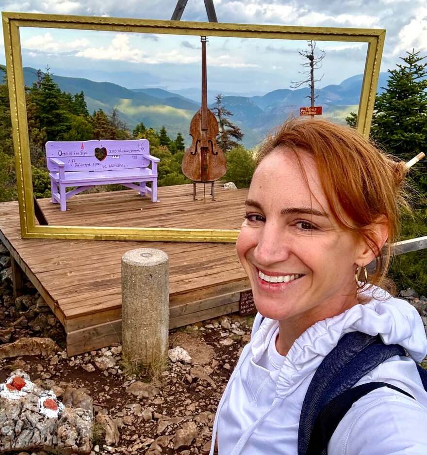 Στεφανία Γουλιώτη: Από τις ομορφότερες διαδρομές της ζωής μου, έγραψε για την απόδρασή της στην Παύλιανη
