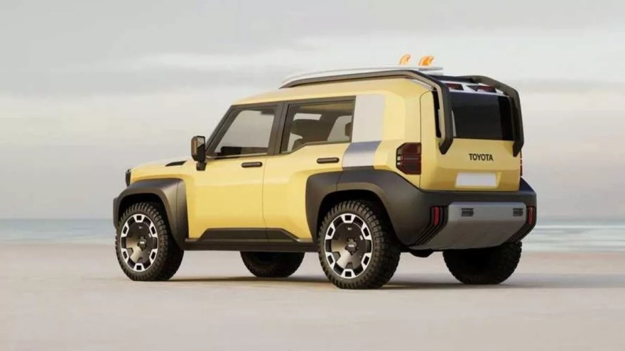 Έρχεται το νέο Toyota FJ Cruiser