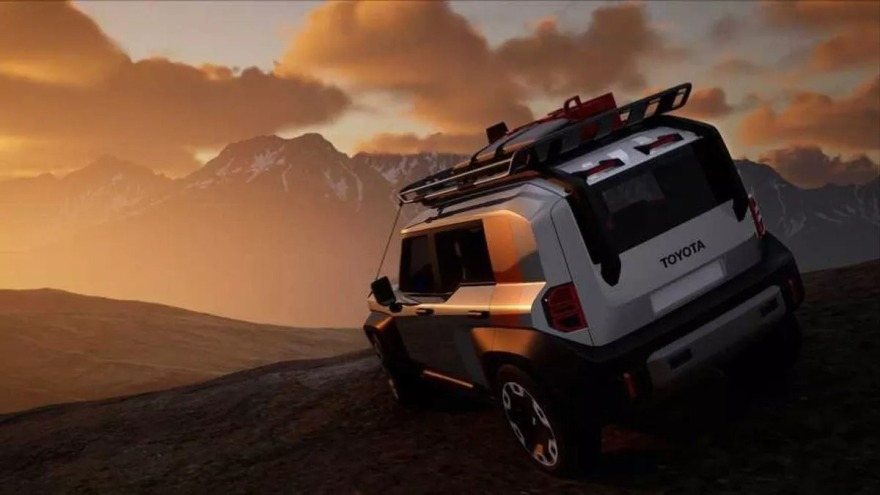 Έρχεται το νέο Toyota FJ Cruiser