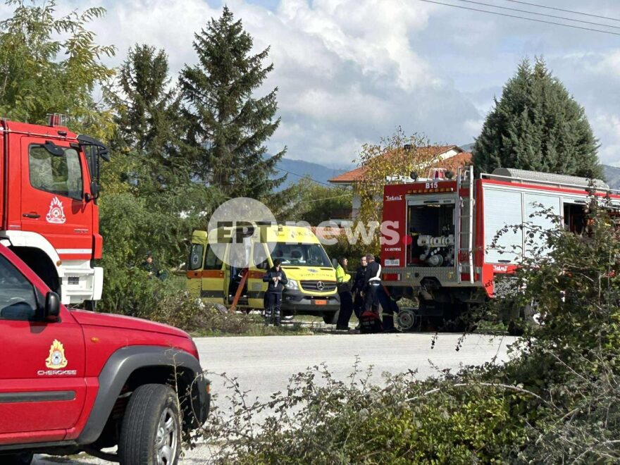 Νεκρός 76χρονος σε τροχαίο στην Επαρχιακή Οδό Καστοριάς – Αμυνταίου - Το αυτοκίνητό του έπεσε σε χαντάκι