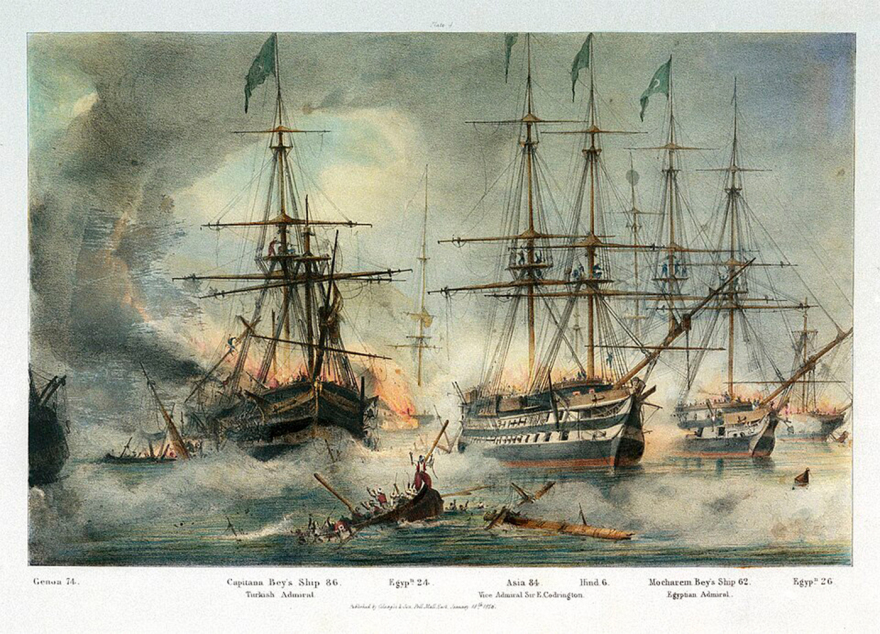 Ναυαρίνο 20/10/1827, «η πιο τίμια ναυμαχία από καταβολής κόσμου» (β’ μέρος)