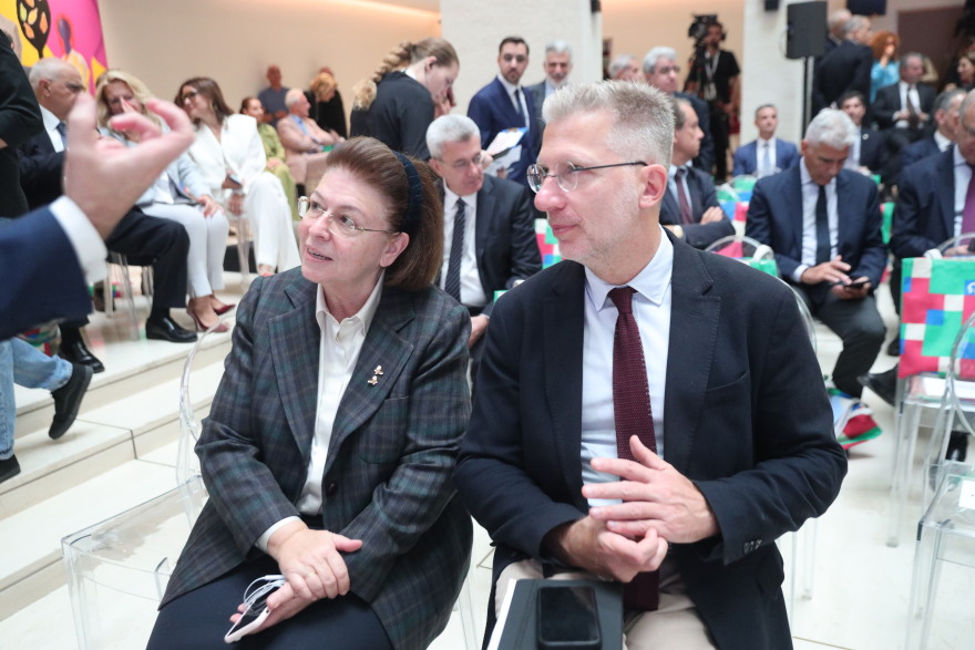 Στα εγκαίνια του νέου Ωνάσειου Νοσοκομείου ο Κυριάκος Μητσοτάκης - Δείτε φωτογραφίες