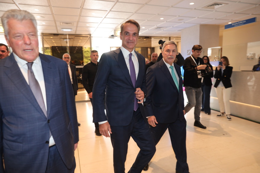 Στα εγκαίνια του νέου Ωνάσειου Νοσοκομείου ο Κυριάκος Μητσοτάκης - Δείτε φωτογραφίες