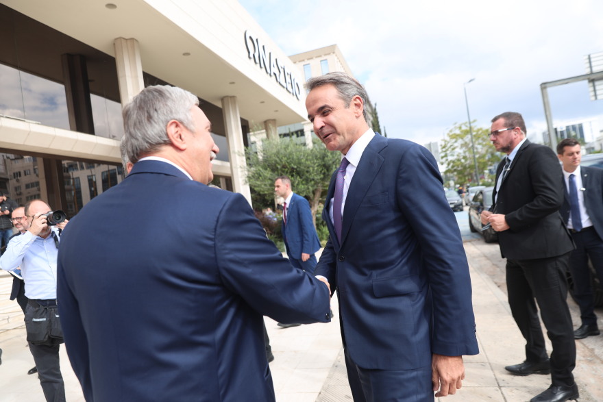 Μητσοτάκης στα εγκαίνια του Ωνάσειου: Η καμπάνια ευαισθητοποίησης για τις μεταμοσχεύσεις ανέβασε κατά 50 χιλιάδες τον αριθμό των δωρητών σε 20 ημέρες
