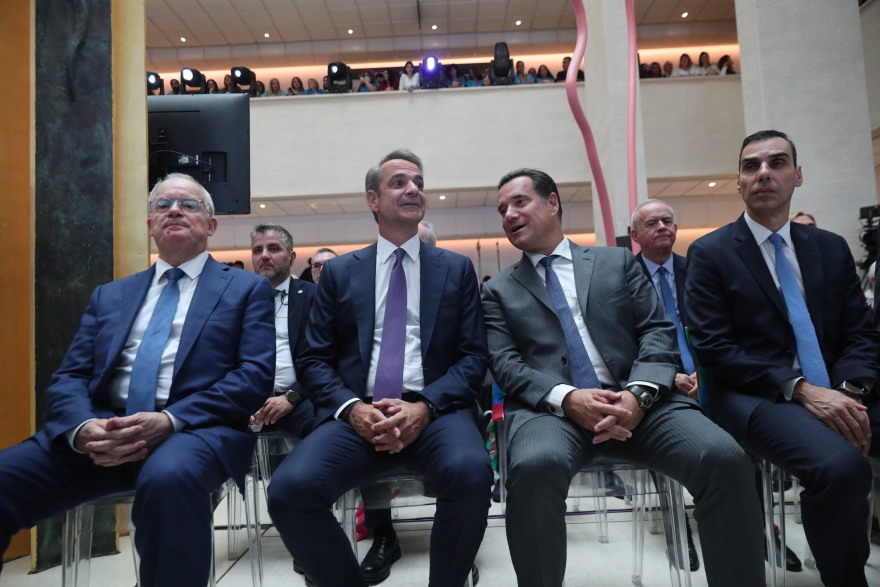 Μητσοτάκης στα εγκαίνια του Ωνάσειου: Η καμπάνια ευαισθητοποίησης για τις μεταμοσχεύσεις ανέβασε κατά 50 χιλιάδες τον αριθμό των δωρητών σε 20 ημέρες
