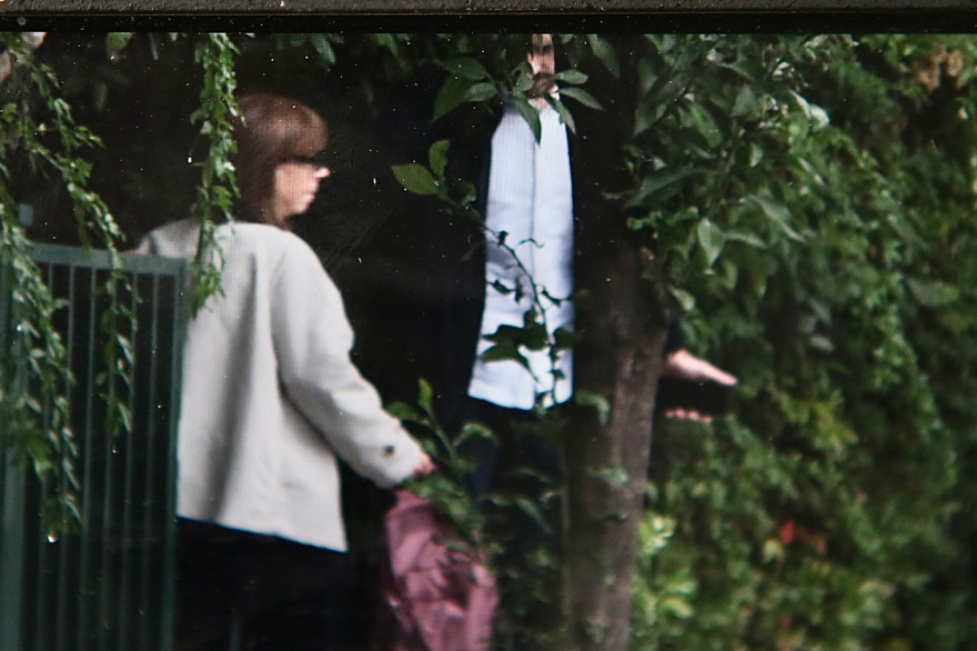 Σαββόπουλος: Στο σπίτι του η Κατερίνα Σακελλαροπούλου - Δείτε φωτογραφίες 