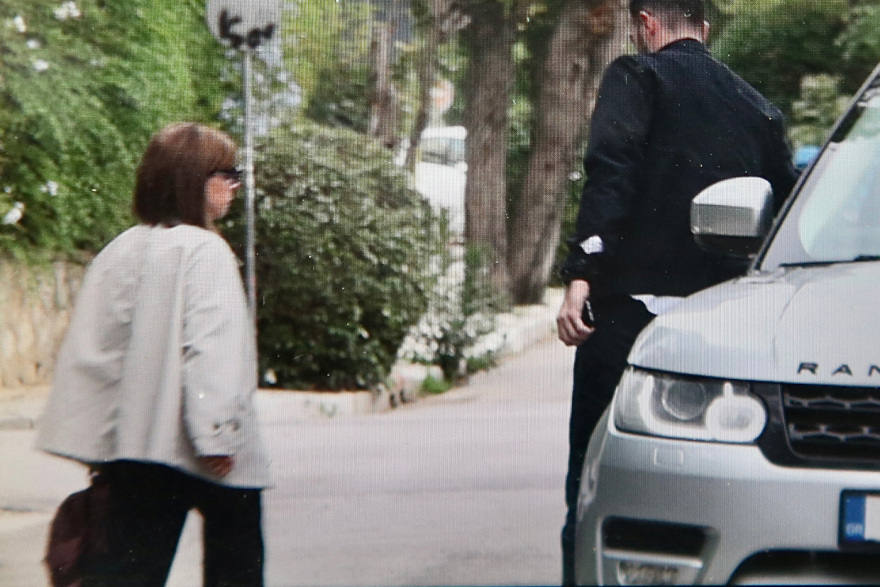 Σαββόπουλος: Στο σπίτι του η Κατερίνα Σακελλαροπούλου - Δείτε φωτογραφίες 