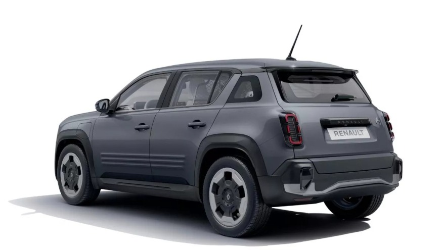 To Renault 4 E-Tech και επαγγελματικό