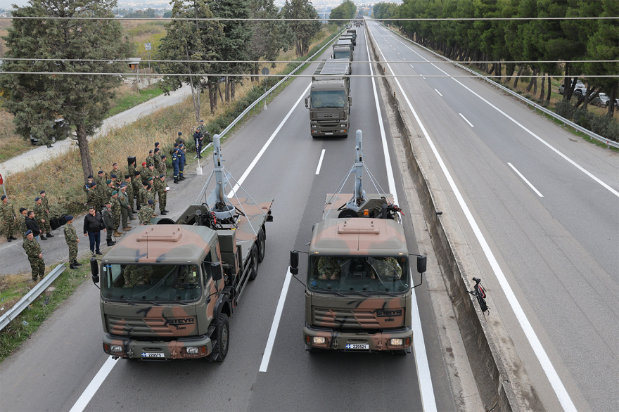 Εντυπωσιακή η πρόβα της στρατιωτικής παρέλασης στη Θεσσαλονίκη για την 28η Οκτωβρίου - Δείτε βίντεο και φωτογραφίες