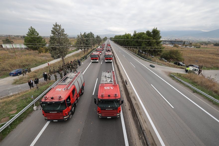 Εντυπωσιακή η πρόβα της στρατιωτικής παρέλασης στη Θεσσαλονίκη για την 28η Οκτωβρίου - Δείτε βίντεο και φωτογραφίες