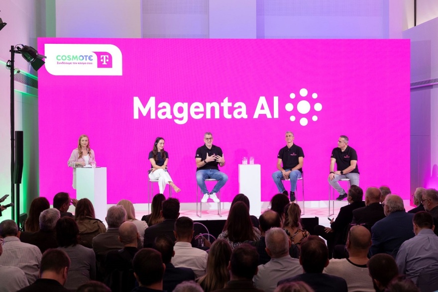 Magenta AI: Η ολοκληρωμένη εμπειρία Τεχνητής Νοημοσύνης με τη δύναμη της COSMOTE TELEKOM