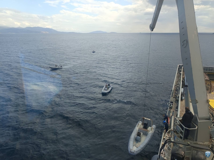 Επιχειρήσεις Ναρκοθηρίας και Εξουδετέρωσης Ναρκών στην πολυεθνική άσκηση «Aegean Seal 25-I», δείτε βίντεο 